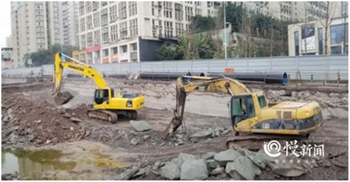 金开大道 人和立交改造 重庆两江新区一批重点市政项目复工
